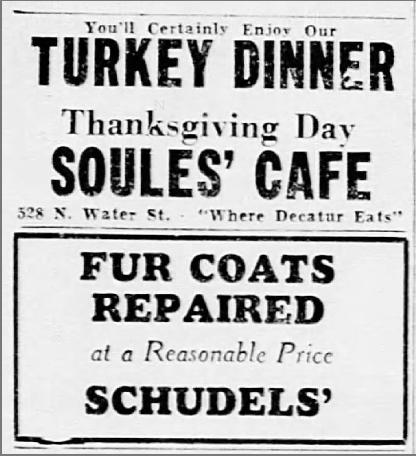 1936 Decatur Herald